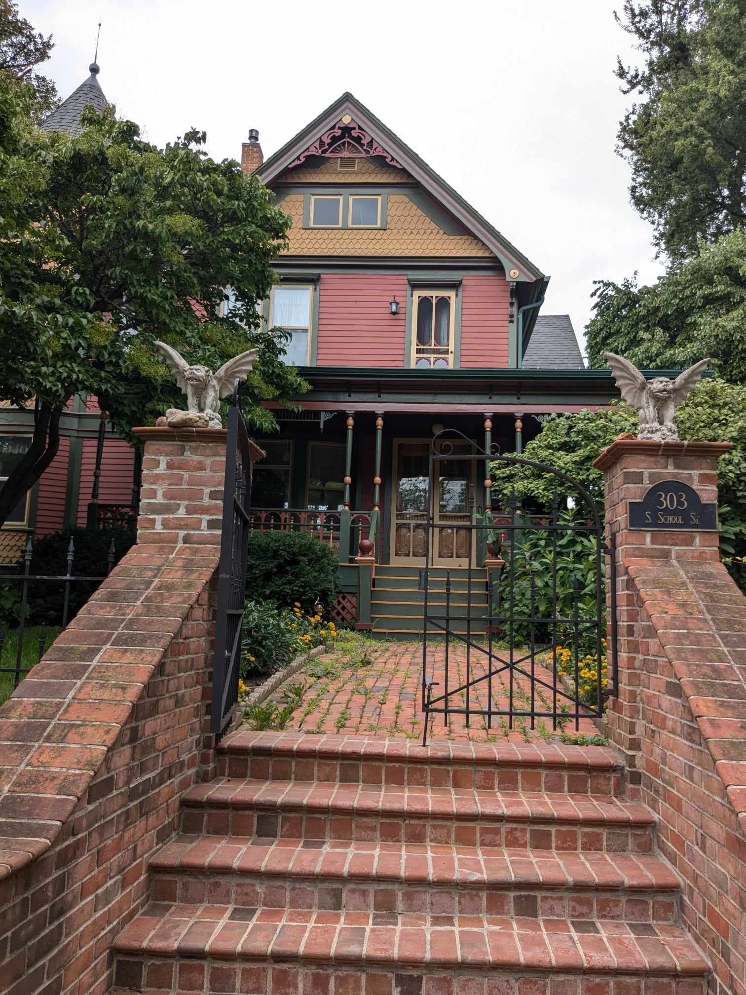 Front Stairs