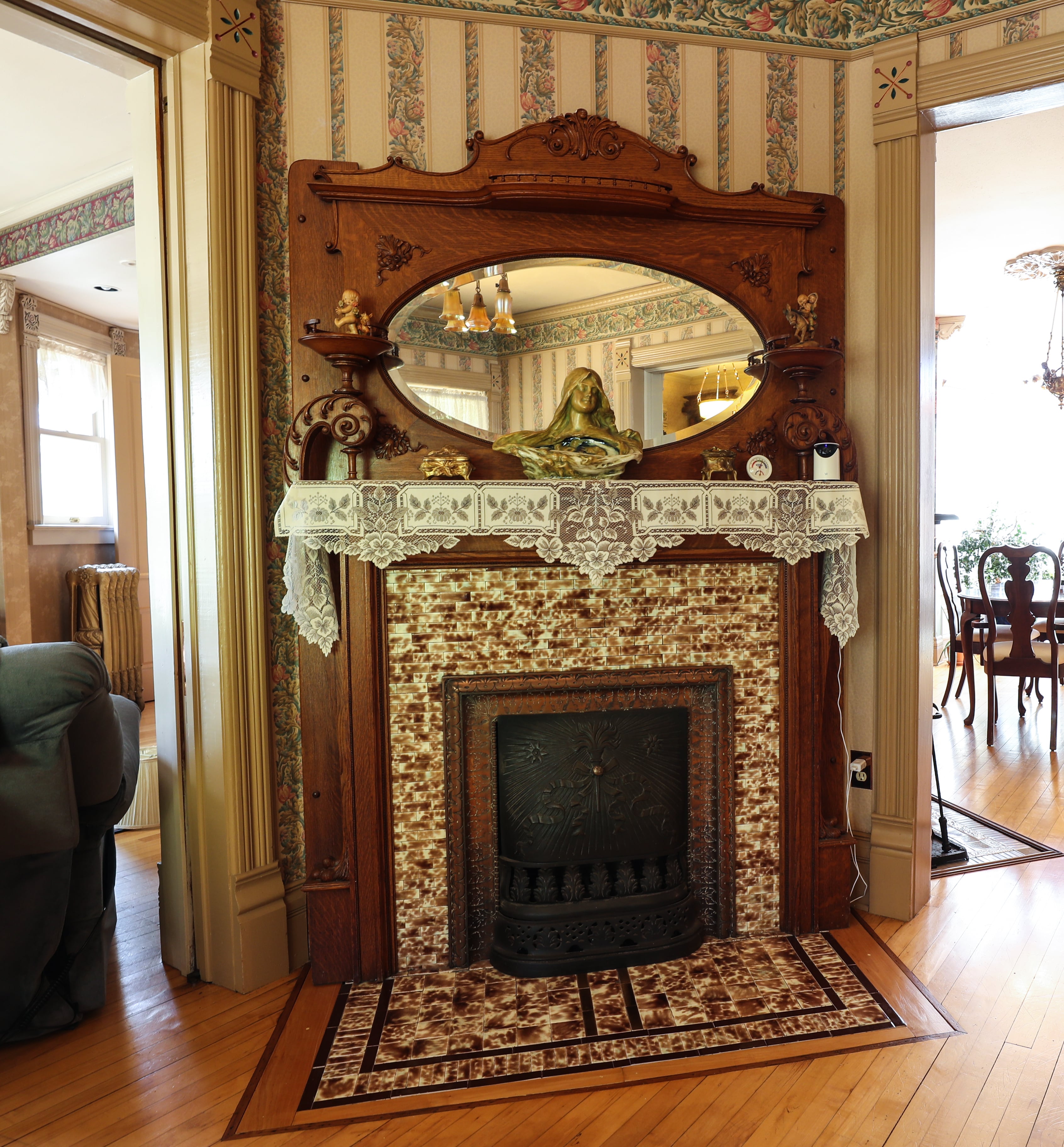 Fireplace