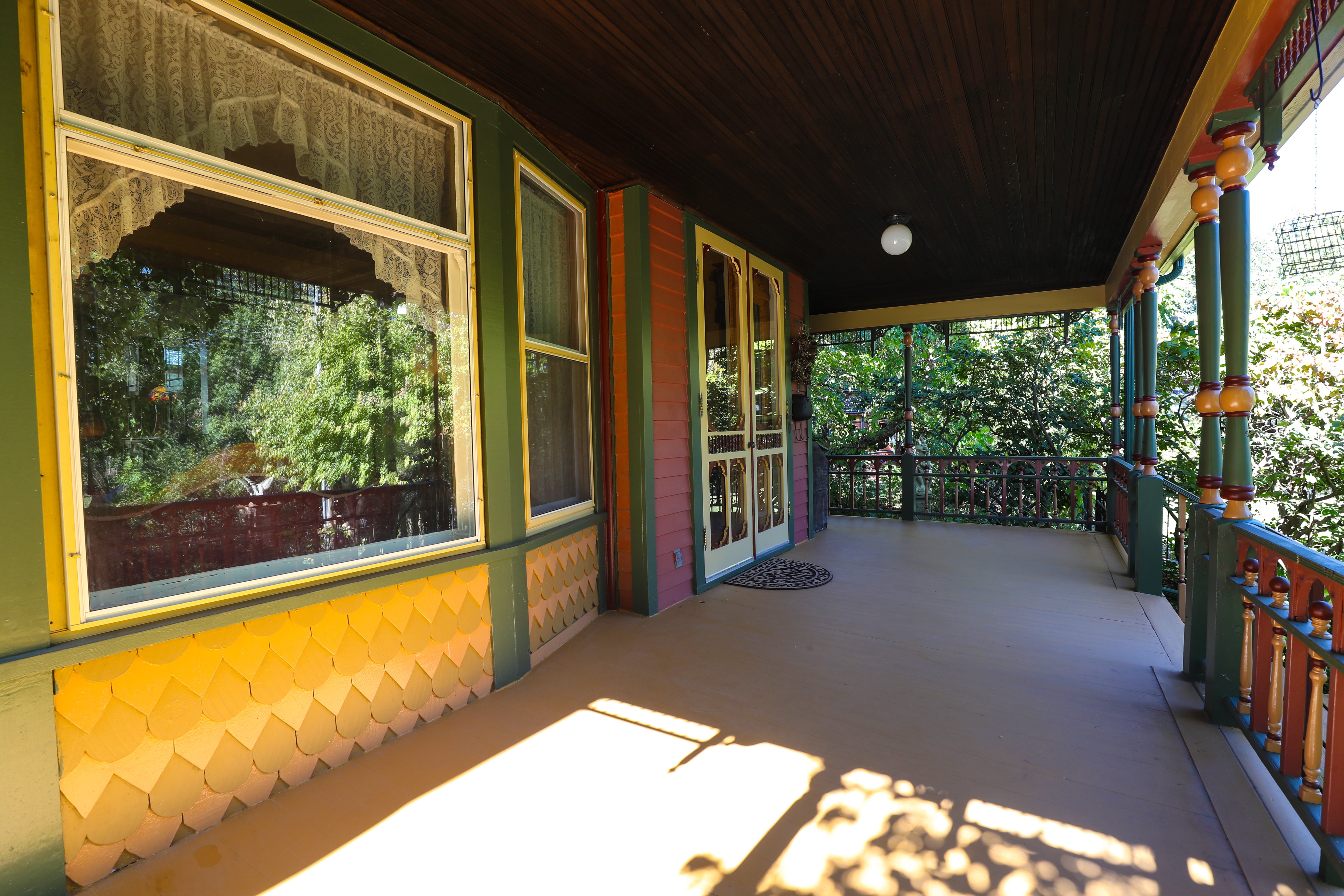 Porch Detail
