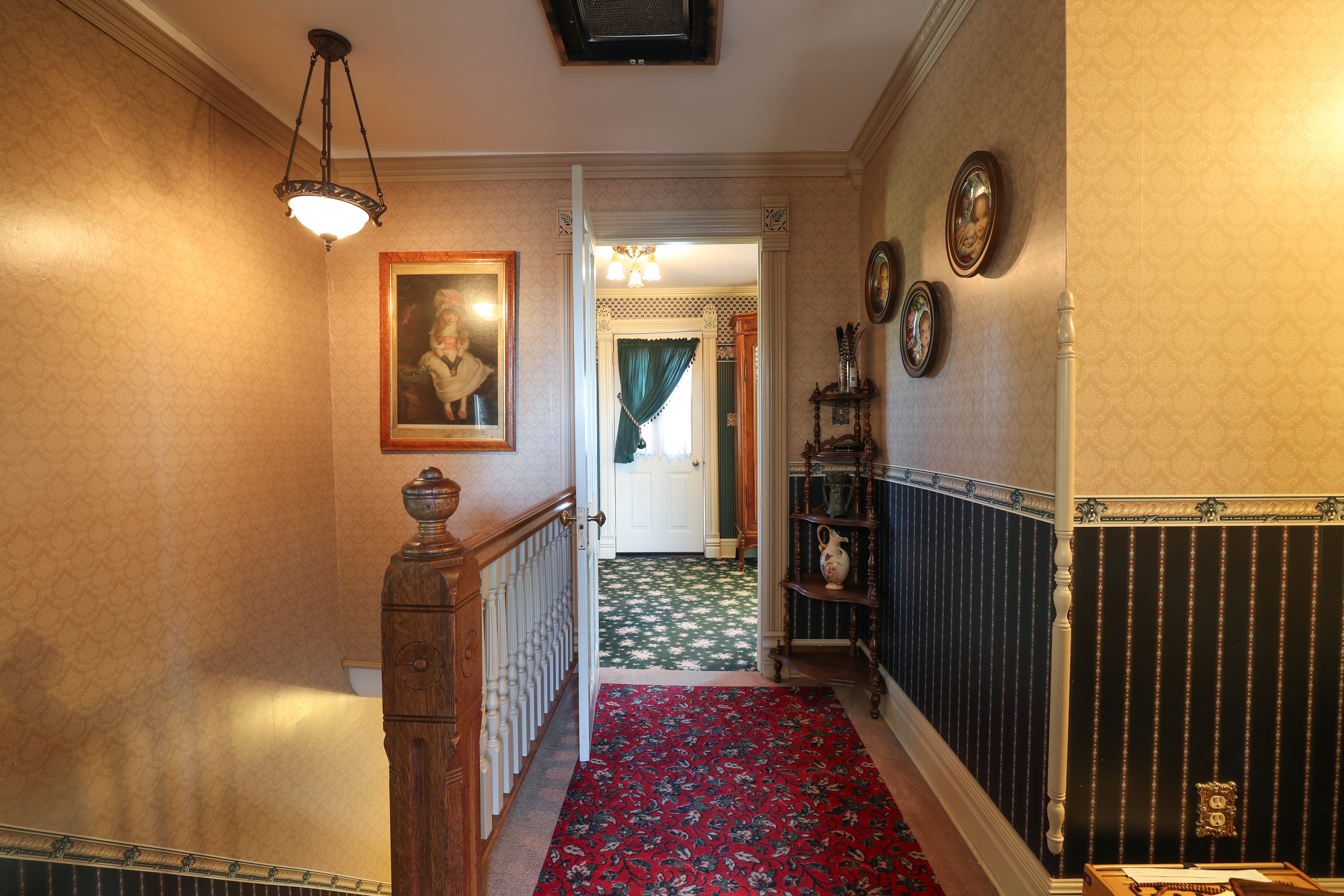 Upstairs Hallway
